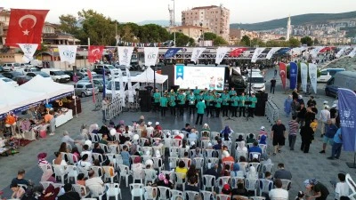 Bursa B&uuml;y&uuml;kşehir'le fetih coşkusu Gemlik'te 