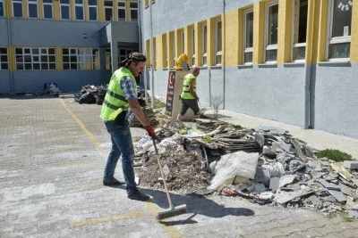 Bursa B&uuml;y&uuml;kşehir okullarımızı yeni d&ouml;neme hazırladı