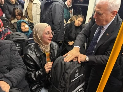 Bursa B&uuml;y&uuml;kşehir olası bir depremde lojistik altyapısını g&uuml;&ccedil;lendiriyor