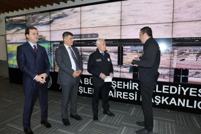 Bursa B&uuml;y&uuml;kşehir olumsuz hava koşullarına karşı hazırlıklarını tamamladı