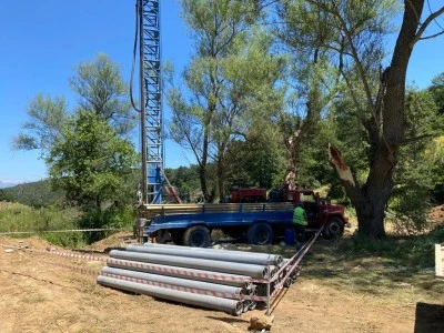 Bursa B&uuml;y&uuml;kşehir Orhaneli&rsquo;de tankerle su taşıma d&ouml;nemine son verdi! 
