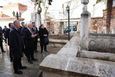 Bursa B&uuml;y&uuml;kşehir, Osmanlı'nın mirasına sahip &ccedil;ıkıyor! 