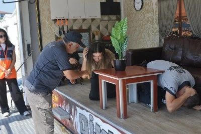 Bursa B&uuml;y&uuml;kşehir personeli afetlere karşı bilgilendiriliyor!