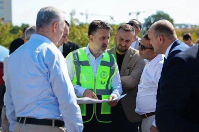 Bursa B&uuml;y&uuml;kşehir, Şehir Hastanesi otoparkını hizmete a&ccedil;ıldı