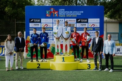 Bursa B&uuml;y&uuml;kşehir sporcusu d&uuml;nya &uuml;&ccedil;&uuml;nc&uuml;s&uuml; oldu