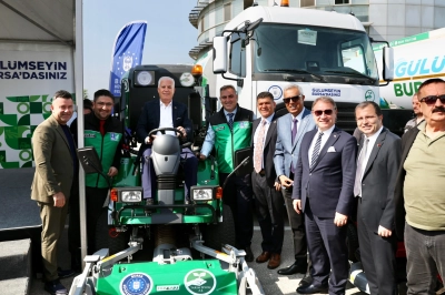 Bursa B&uuml;y&uuml;kşehir, Tarım Peyzaj A.Ş. Filosuna G&uuml;&ccedil; Kattı