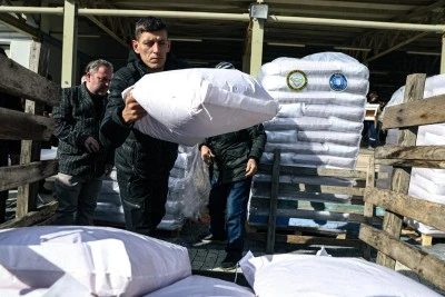 Bursa B&uuml;y&uuml;kşehir tohum desteğini dağıttı