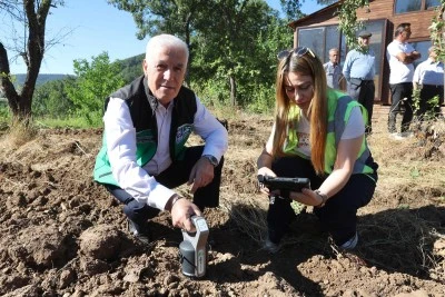 Bursa B&uuml;y&uuml;kşehir'den &uuml;reticiye y&uuml;zde 100 destek