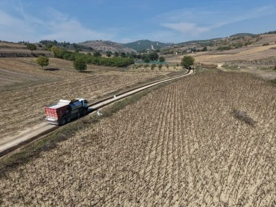 Bursa B&uuml;y&uuml;kşehir, Yenişehir'in ulaşım ağını g&uuml;&ccedil;lendiriyor!