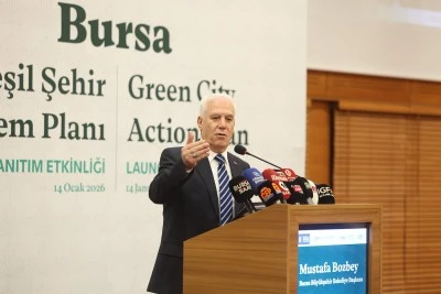 Bursa B&uuml;y&uuml;kşehir &lsquo;Yeşil Şehir Eylem Planı&rsquo;nı kamuoyuyla paylaştı