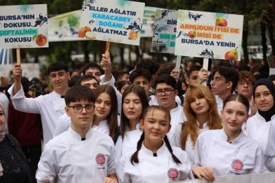 Bursa B&uuml;y&uuml;kşehirle uluslararası lezzet ş&ouml;leni