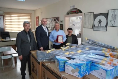 Bursa Cargill'den medikal malzeme desteği