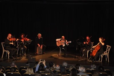 Bursa &Ccedil;EKSANAT sezonu sergi  ve konserle a&ccedil;tı