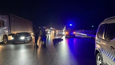 Bursa &Ccedil;evre Yolu'nda korkun&ccedil; &ouml;l&uuml;m!