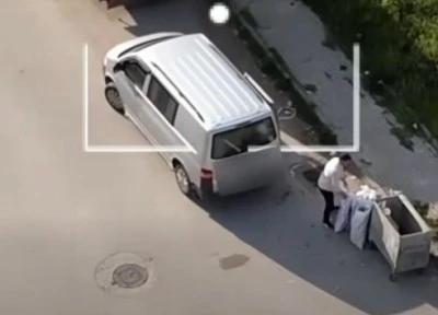 Bursa &ccedil;evre zabıtasından drone destekli sıkı denetim