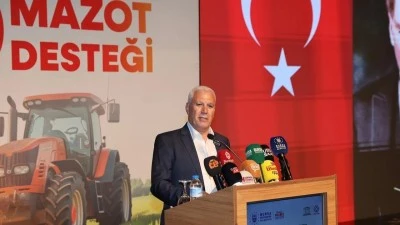 Bursa &ccedil;ift&ccedil;isine 2025 yılı i&ccedil;erisinde B&uuml;y&uuml;kşehir Belediyesi'nden 24 milyon liralık mazot desteği