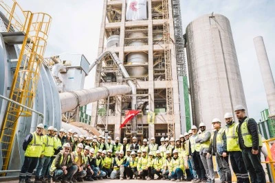 Bursa &Ccedil;imento'da modernleştirme &ccedil;alıştırmaları