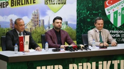 Bursa &Ccedil;imento&rsquo;dan Bursaspor&rsquo;a destek !