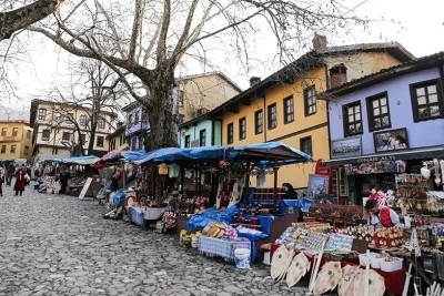 Bursa Cumalıkızık i&ccedil;in ziyaret&ccedil;i yoğunluğuna dikkat! 
