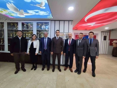 Bursa Cumhuriyet Başsavcılığı Denetimli Serbestlik M&uuml;d&uuml;rl&uuml;ğ&uuml;&rsquo;nden eğitime destek