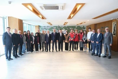 Bursa Cumhuriyet Başsavcısı Ramazan Solmaz, Mudanya &Uuml;niversitesi'nin konuğu oldu