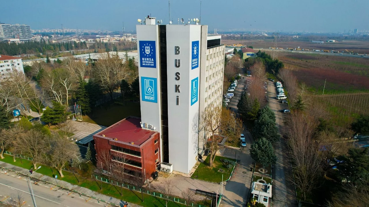 Bursa BUSKİ'de g&ouml;rev değişiklikleri... 
