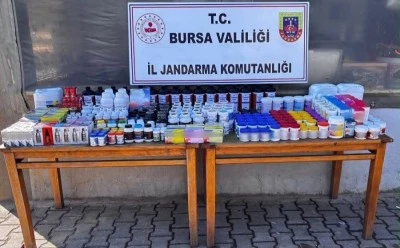 Bursa'da 1,5 milyon TL değerinde ka&ccedil;ak veteriner ilacı ele ge&ccedil;irildi