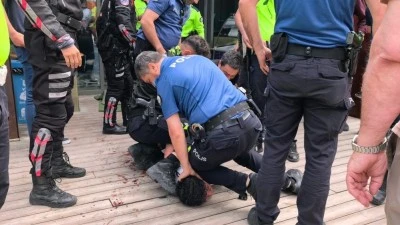 Bursa'da 1'i ağır 4 kişi bı&ccedil;akla, 1 polisin arbede sonucu yaralandığı olayda yeni gelişme