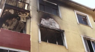 Bursa'da 1&rsquo;i bebek 3 kişinin yanarak can verdiği olayın detaylarını g&ouml;rg&uuml; tanıkları anlattı