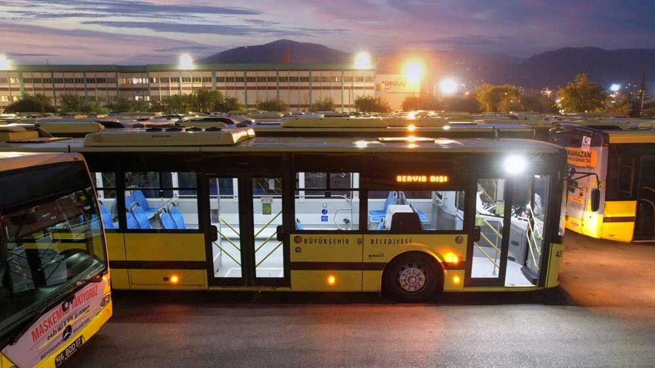 Bursa&rsquo;da 1 Mayıs&rsquo;ta ulaşım &uuml;cretsiz