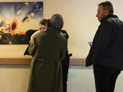 Bursa'da 1 yaşındaki &ccedil;ocuk fıstık y&uuml;z&uuml;nden hayatından oluyordu