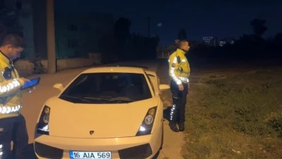 Bursa'da 10 milyonluk aracıyla polisten ka&ccedil;tı, &ccedil;alılıkların arasında uyurken bulundu