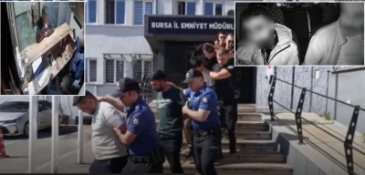Bursa&rsquo;da 100 milyonluk vurgunun ardından tatlı ikram ettiler