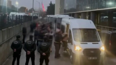 Bursa'da 1000 polisle baskın! 
