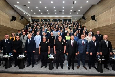 Bursa&rsquo;da 105 emniyet personeli terfi etti