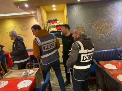 Bursa&rsquo;da 12 ayrı noktada asayiş uygulaması yapıldı