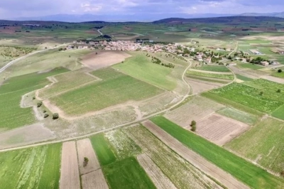 Bursa'da 12 futbol sahası b&uuml;y&uuml;kl&uuml;ğ&uuml;ndeki arazi ihaleye &ccedil;ıktı!