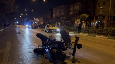 Bursa'da 150 kilometre hızla geldi, ATV&rsquo;yi bi&ccedil;ti: 1 &ouml;l&uuml;