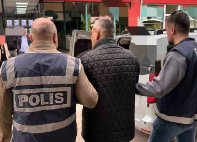 Bursa&rsquo;da 16 yıl hapis cezası bulunan zanlı kıskıvrak yakalandı