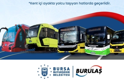Bursa&rsquo;da 19 Mayıs&rsquo;ta Ulaşım &Uuml;cretsiz