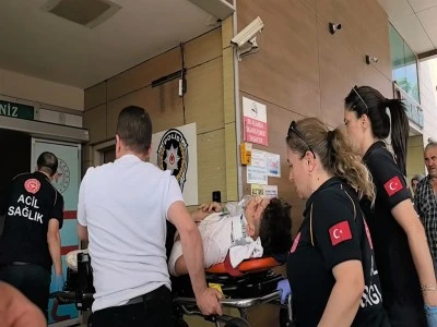 Bursa'da 2 gen&ccedil; ağır yaralandı 