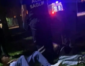 Bursa'da 2 genci lazerle taciz edip, bı&ccedil;akla yaralayan 2 ş&uuml;pheli