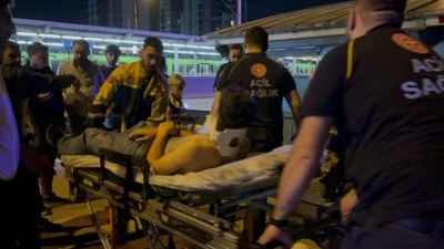 Bursa'da 2 grup arasında kavga: 3 yaralı! 