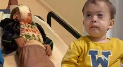 Bursa'da 2 yaşındaki &ccedil;ocuğun hayatıyla oynandı: Satmasın diye yalvardım! 