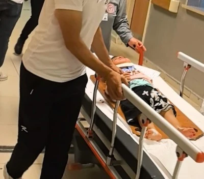 Bursa'da 2 yaşındaki &ccedil;ocuk balkondan d&uuml;şt&uuml;