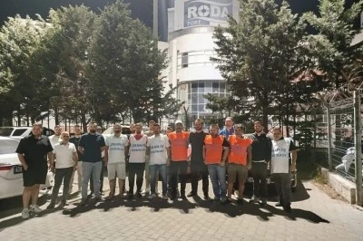 Bursa'da 20 liman iş&ccedil;inin &ccedil;alışmasına daha son verildi