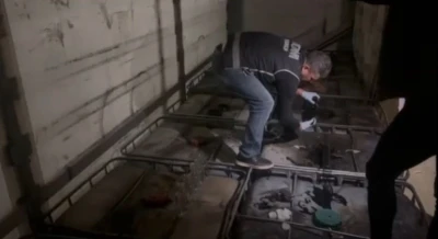 Bursa'da 26 bin litre ka&ccedil;ak akaryakıt ele ge&ccedil;irildi: 2 g&ouml;zaltı