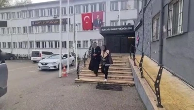 Bursa'da 28 su&ccedil; kaydı bulunan hırsız yakalandı