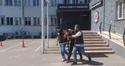 Bursa'da 29 su&ccedil; kaydı bulunan firari yakalandı