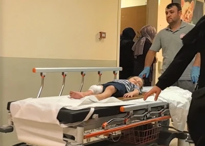 Bursa&rsquo;da 3. kattan d&uuml;şen 2 yaşındaki &ccedil;ocuk ağır yaralandı